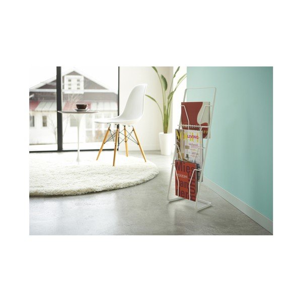 Portariviste a torre bianco - YAMAZAKI-image-1