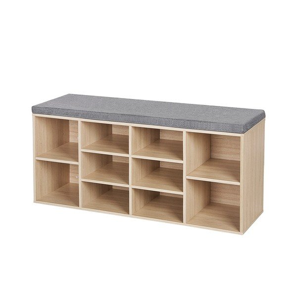 Scarpiera con 10 scomparti - Songmics