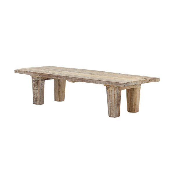 Panchina in colore naturale Riber - Bloomingville-image-3