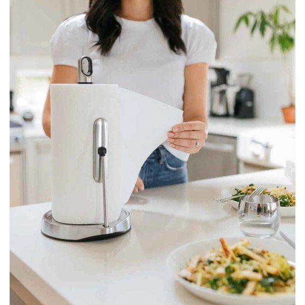 Supporto in acciaio per asciugamani da cucina - simplehuman-image-1