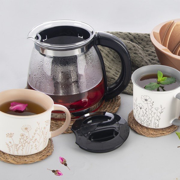 Teiera con colino 1,73 l - Orion-image-4