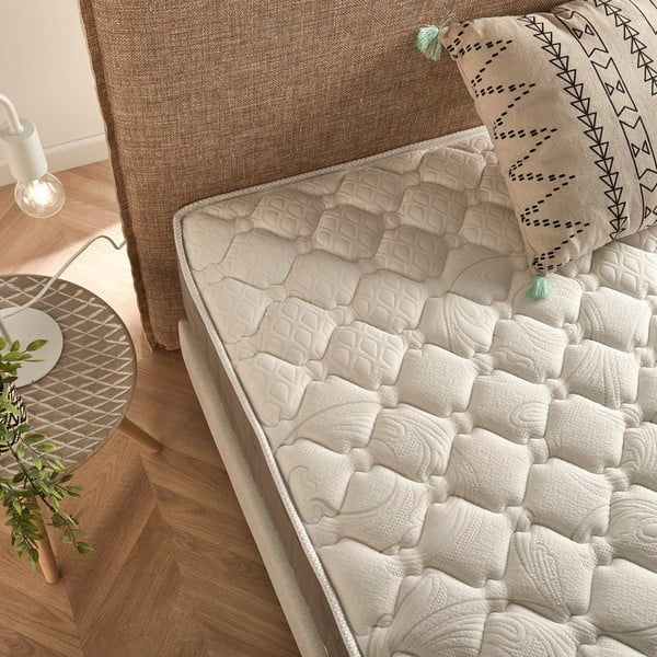 Materasso bifacciale in schiuma media/straordinaria 160x200 cm Magnum Gel - Moonia-image-4