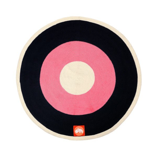 Koberec Round Rapsberry, 113 cm