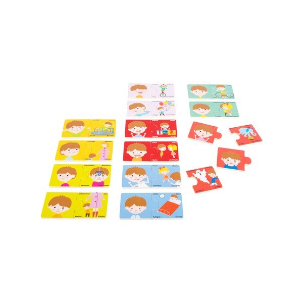 Puzzle in legno Emotions - Legler-image-2