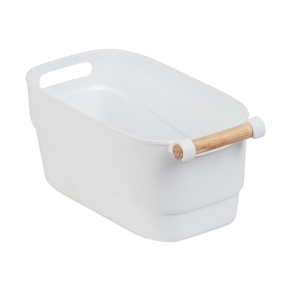 Organizzatore da bagno bianco Maniglia, lunghezza 14,5 cm - Wenko