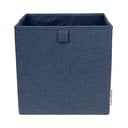 Scatola portaoggetti blu Cube - Bigso Box of Sweden