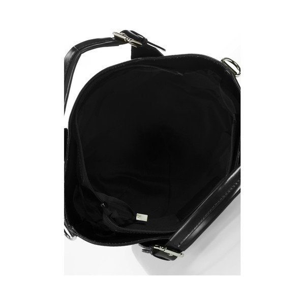 Borsa in pelle nera Valeria - Massimo Castelli-image-1