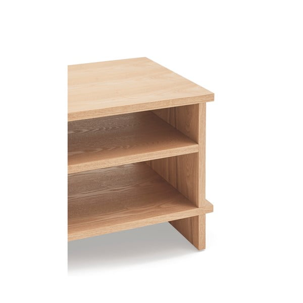 Comodino di colore naturale con effetto rovere Inari – Teulat-image-3