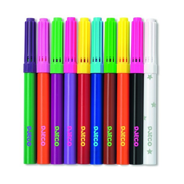 Set di 10 pennarelli magici - Djeco