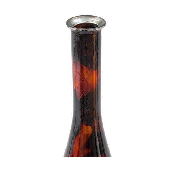 Vaso in vetro riciclato marrone, altezza 100 cm Ares - Mauro Ferretti-image-2