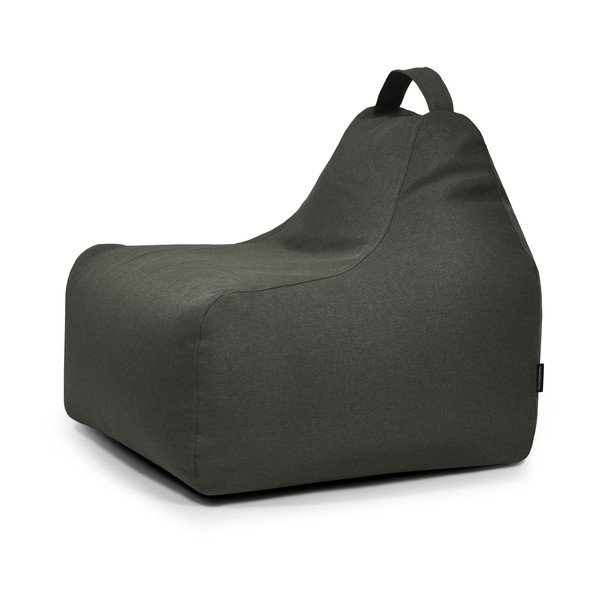 Pouf a sacco per bambini grigio scuro Game Amuse – SLOWDOWN