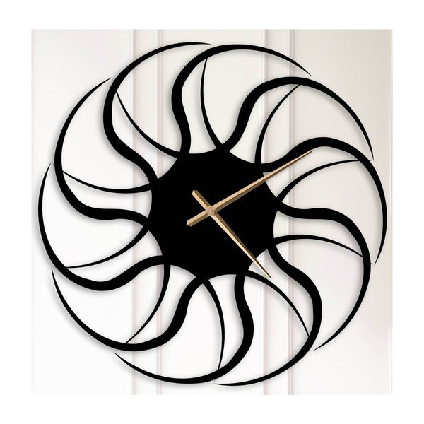 Orologio da parete nero Beatrice - Unknown