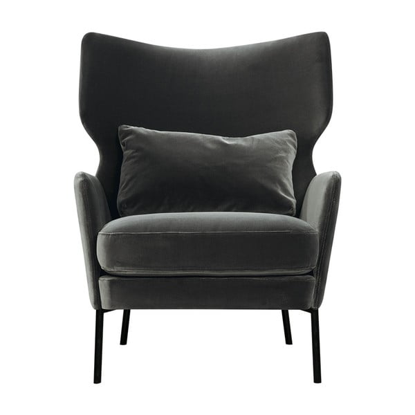 Poltrona grigio scuro Alex - Sits-image-2