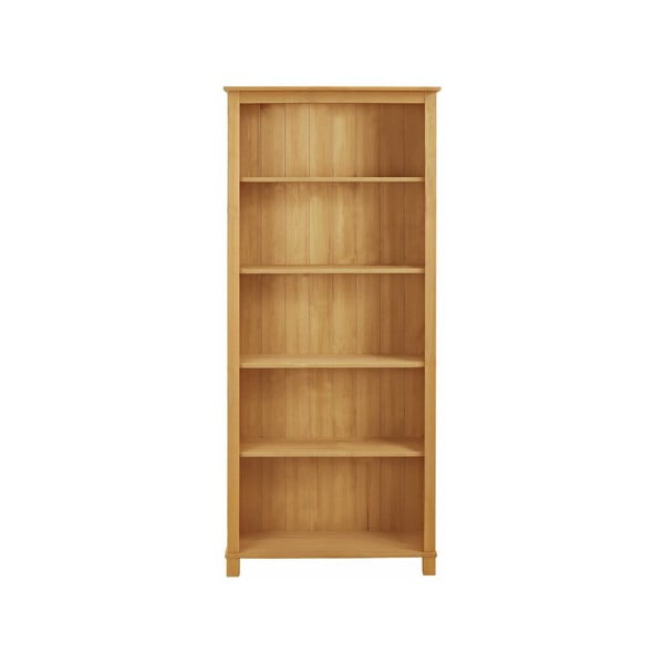 Libreria colore naturale in legno di pino 77x171 cm Pivo - Støraa