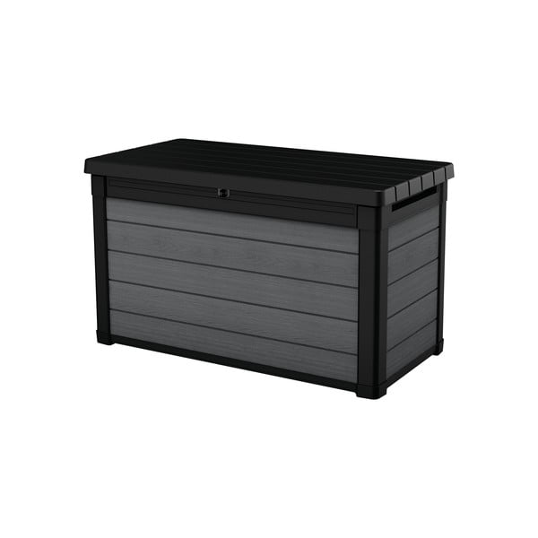 Cassetta di plastica da giardino grigio scuro Cortina - Keter
