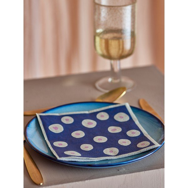 Set di tovaglioli in carta 20 pz 33x33 cm Eviaya – Bloomingville-image-1