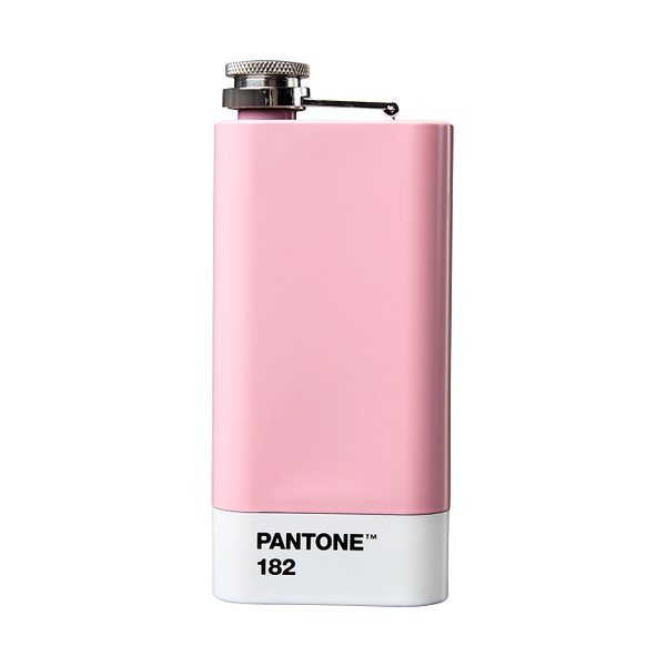 Fiaschetta in acciaio inox rosa 150 ml Light Pink 182 - Pantone