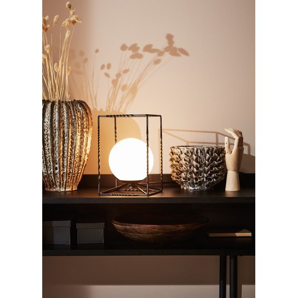 Lampada da tavolo nera Tavolo nero Eve - Markslöjd-image-1