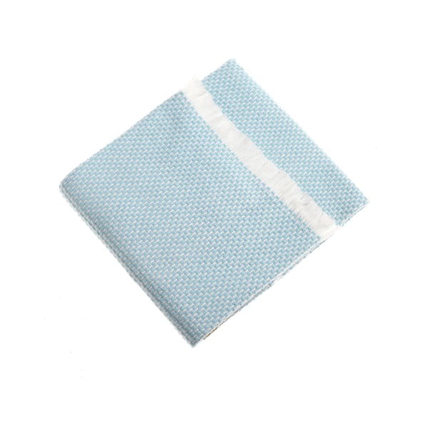 Světle modrá dětská deka Euromant Zen, 75 x 110 cm 