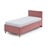 Letto rosa per bambini 90x200 cm Cool - Meise Möbel