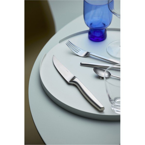 Posate argentate in acciaio inox 4 pz Norm – Gense-image-1