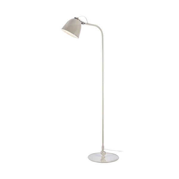 Lampada da terra greige con paralume in metallo (altezza totale 130 cm) Tilt – Markslöjd