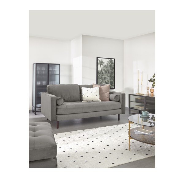 Federa bianca, 45 x 45 cm Meri - Kave Home-image-1