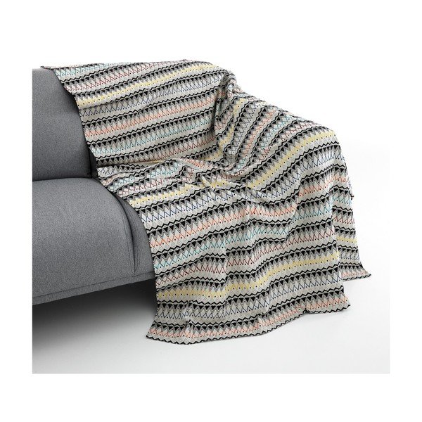 Coperta di cotone 135x190 cm Kapoor - Tomasucci-image-1