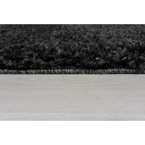 Tappeto nero , ⌀ 133 cm Sparks - Flair Rugs-image-3