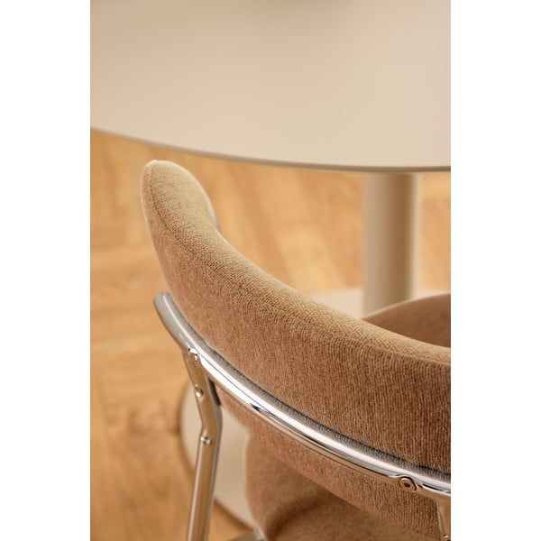 Sedia da pranzo color terracotta Lyric – Actona-image-3