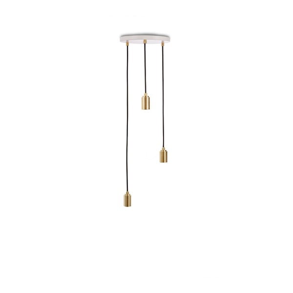 Lampadario con intensità regolabile color bronzo ø 25 cm Triple Pendant – tala