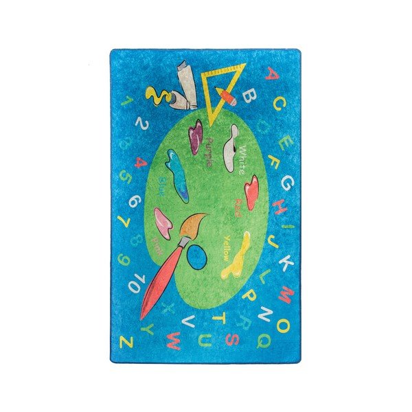 Tappeto per bambini Colorare, 200 x 290 cm - Unknown