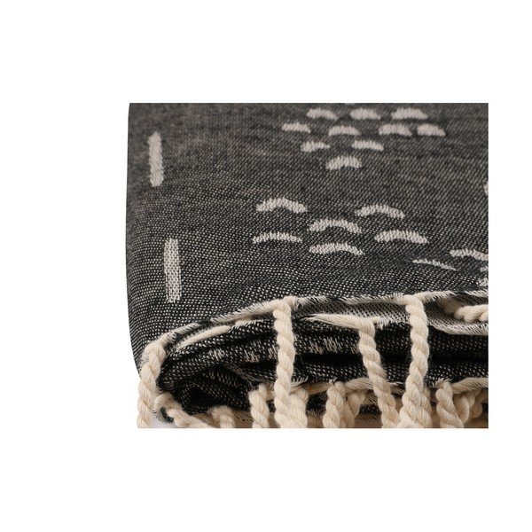 Telo mare grigio 180x100 cm Aysima - Foutastic-image-2