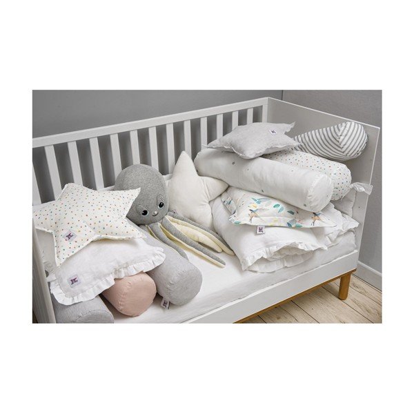 Cuscino in cotone per bambini a forma di stella Nel bosco In the Woods - BELLAMY-image-1