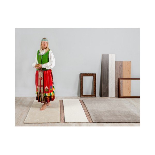 Tappeto marrone , 170 x 260 cm Lietuva - EMKO-image-1