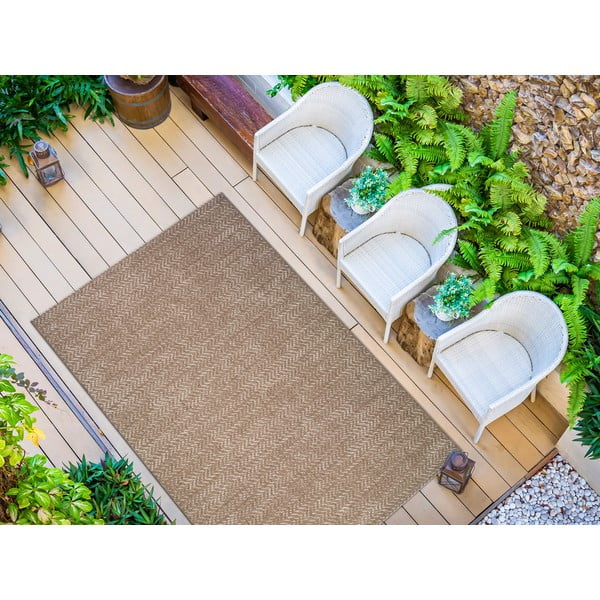 Tappeto da esterno beige Panama, 160 x 230 cm Panama Beig - Universal-image-1