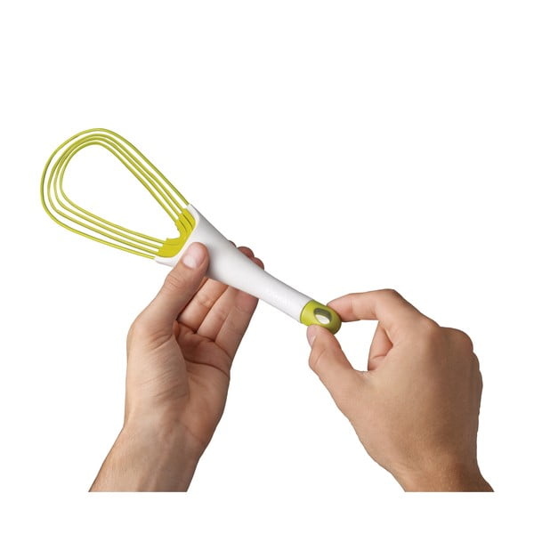 Bílo-červená skládací metlička Joseph Joseph Twist-image-4