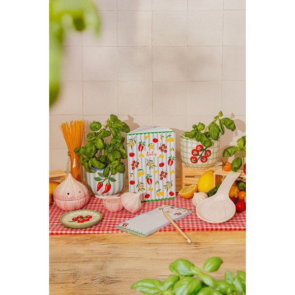Coprivaso in ceramica ø 12 cm Chilli – Sass & Belle-image-2