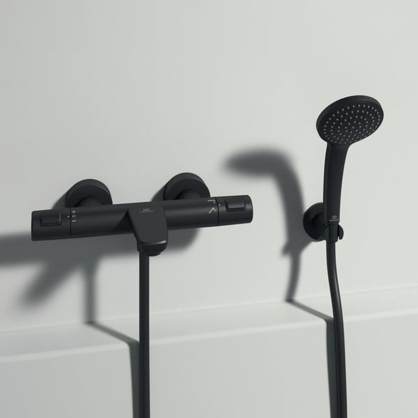 Tubo per doccia nero opaco IdealFlex - Ideal Standard-image-1