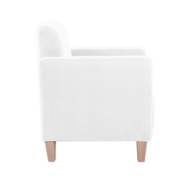 Poltrona crema Milla Velor - Max Winzer-image-2