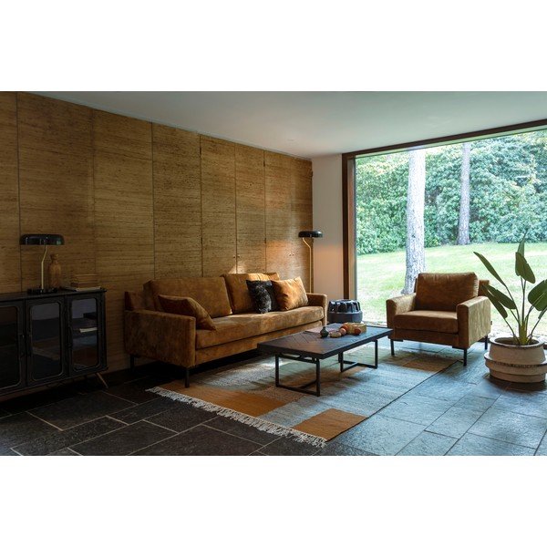 Tappeto in misto lana 160x230 cm Pavilion – Dutchbone-image-1