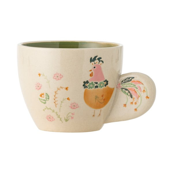 Tazzina beige in gres 290 ml Joshua – Bloomingville