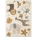 Tappeto per bambini color crema 160x235 cm Animal Safari – Hanse Home