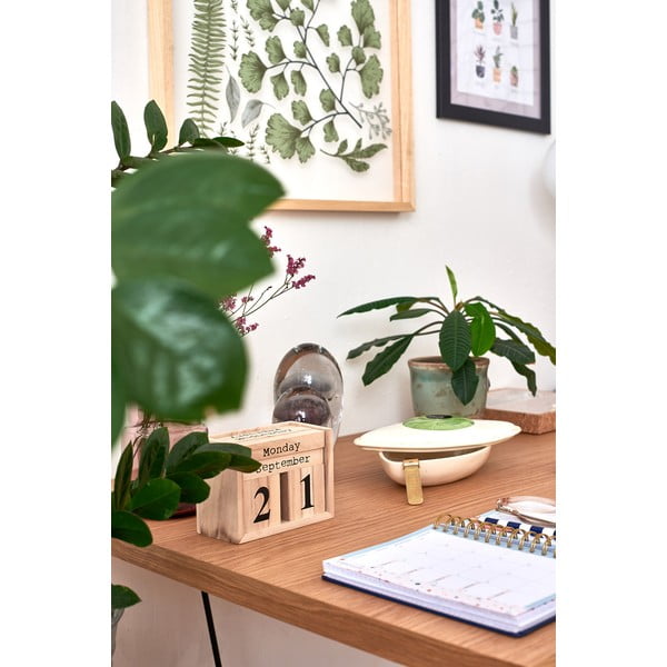 Calendario di legno Calendario - Bloomingville-image-1