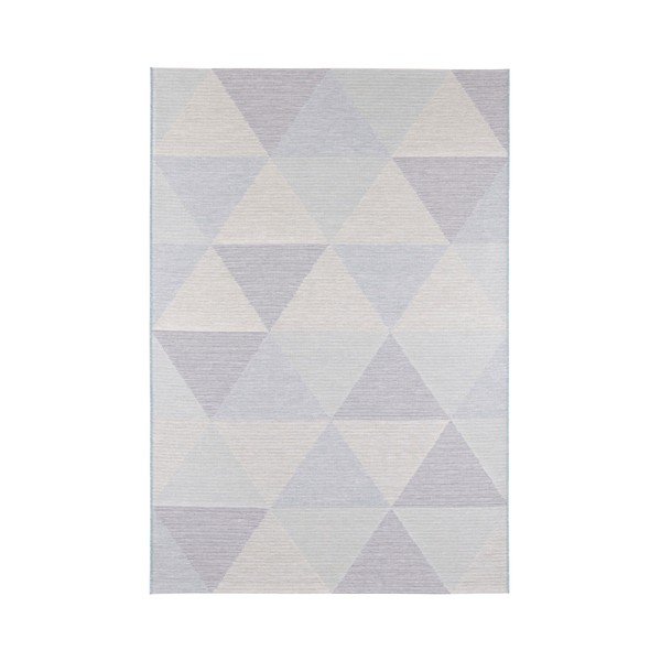 Tappeto blu per esterni Secret Sevres, 200 x 290 cm - Elle Decoration