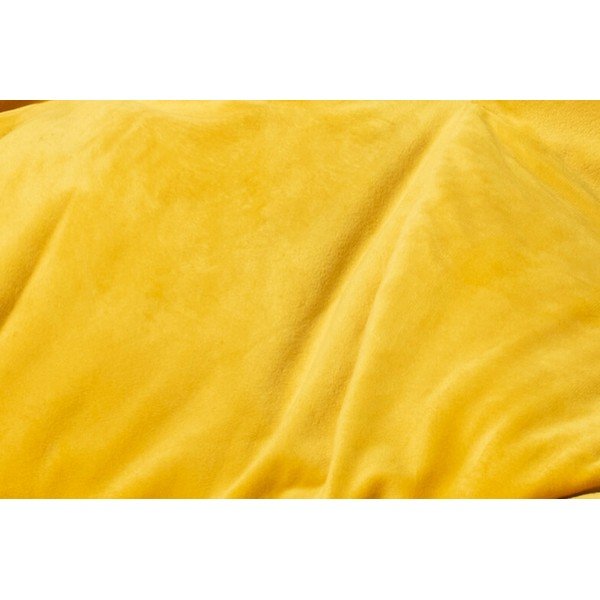 Borsa per seggiolino in velluto giallo Ears - The Brooklyn Kids-image-4