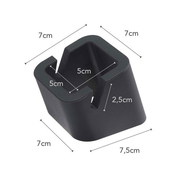 Supporto per tablet in silicone Square - YAMAZAKI-image-3