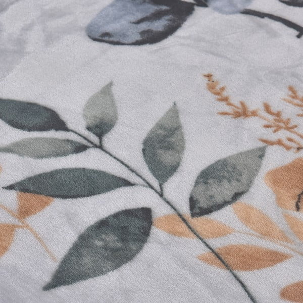 Set copripiumino e federa blu polveroso in micropile per letto singolo 140x200 cm Greta – My House-image-3