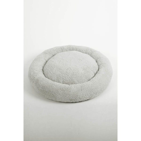 Letto grigio in peluche - Lydia&Co