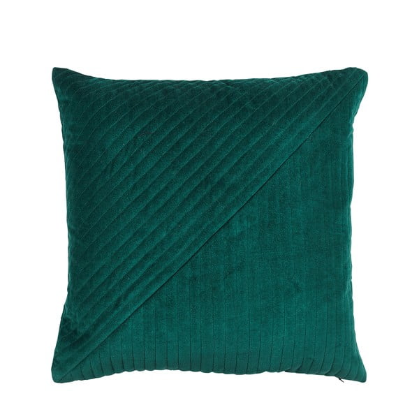 Cuscino in cotone verde Lilly, 50 x 50 cm Shine - Södahl